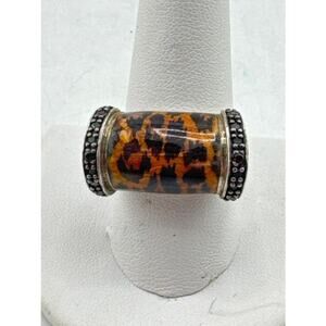 Vintage Sterling Silver Ring Sz 10